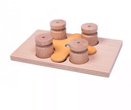 My Intelligent Pets Playground MODULE 2H - wooden puzzle (only board without hats and rollers) - Puzzles for Dogs