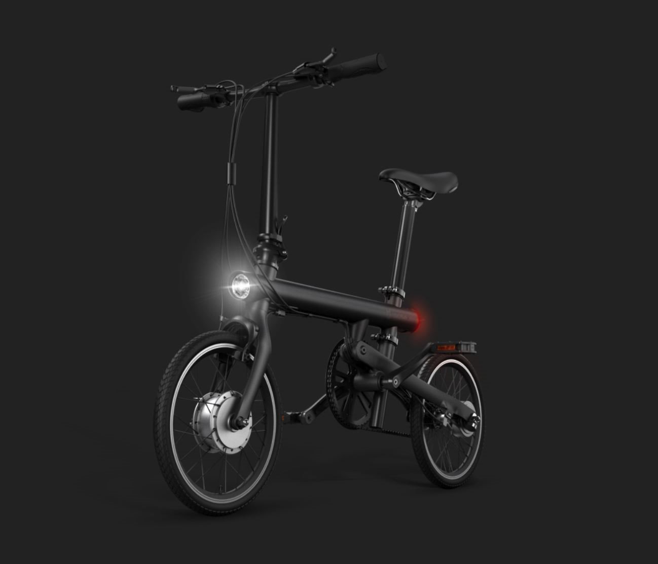 Xiaomi Mi QiCYCLE Electric Folding Bike Electric Bike Alza.cz