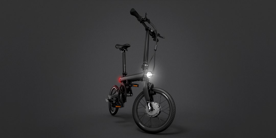 Xiaomi Mi QiCYCLE Electric Folding Bike Electric Bike Alza.cz