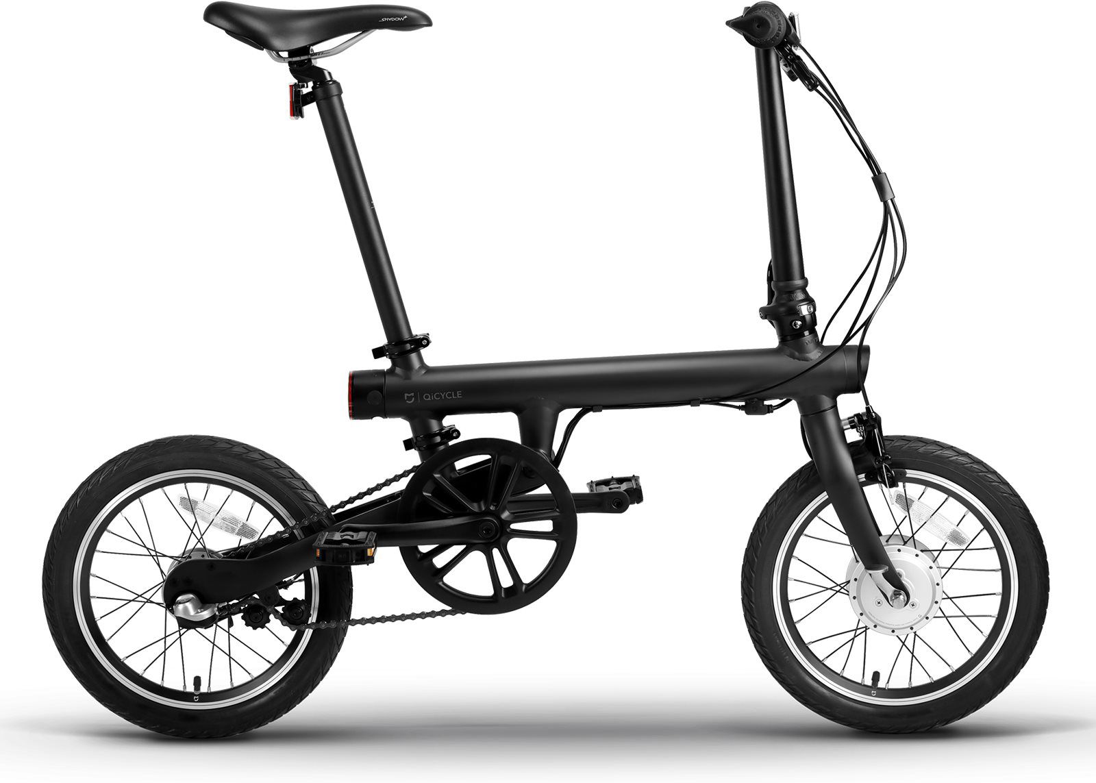 Xiaomi Mi QiCYCLE Electric Folding Bike Electric Bike Alza.cz