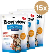 Bow wow Mini hearts MULTIPACK (15x 80g) - Dog Treats