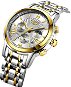 Lige Men's gold/silver watch - 8911-2 - Men's Watch