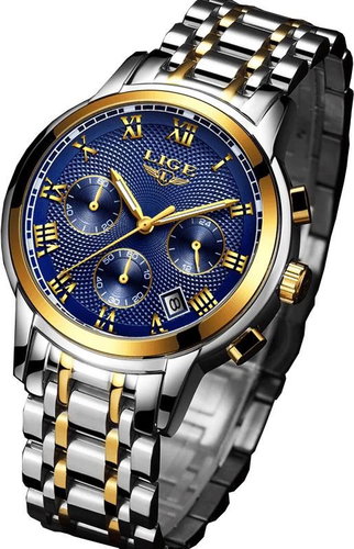 Lige Men's Watch - 9849 - Watch - Main image