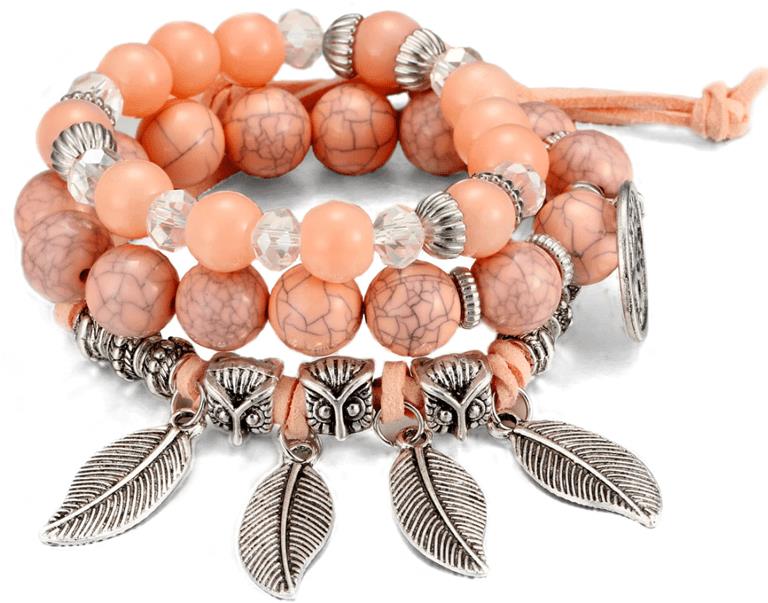 Wrap Q1 Női gyöngyös - 3 darabos szett - SL908