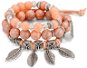 Ladies beaded wrap bracelet - set of 3 - SL908 - Bracelet