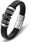 Leather bracelet - BXG6061 - 21,5cm - Bracelet