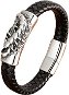 Leather bracelet - BXG2121-1 - 21cm - Bracelet