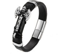Leather bracelet - BXG6021 - 21,5cm - Bracelet