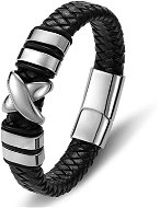 Leather bracelet - BXG6075 - 21,5cm - Bracelet