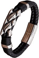 Leather bracelet - BXG6117 - 21,5cm - Bracelet