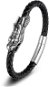 Leather bracelet - dragon BXXG750 - 21cm - Bracelet