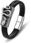 Leather bracelet - cobra BXG6083 - 21,5cm - Bracelet