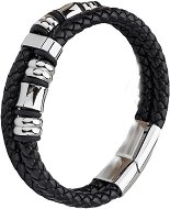 Leather bracelet - SLPG1021 - 21,5cm - Bracelet