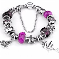 A'la Pandora style bracelet - TAOXU012-5-1 - 18cm - Bracelet