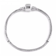 Bracelet - silver snake - 19cm - Bracelet