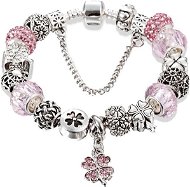 A'la Pandora style bracelet - 17013-3-1 - 18cm - Bracelet