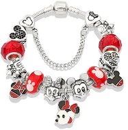 Bracelet in A´la Pandora style - Mickey Minnie / P10929-906 - 20cm - Bracelet