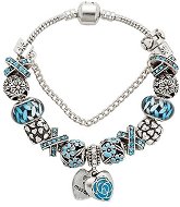 A'la Pandora style bracelet - 16003-1 - 19cm - Bracelet