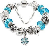 A'la Pandora style bracelet - 17013-1 - 23cm - Bracelet
