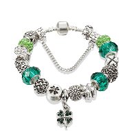 A'la Pandora style bracelet - 17013-2-1 - 20cm - Bracelet