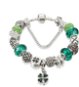 A'la Pandora style bracelet - 17013-2-1 - 22cm - Bracelet