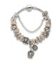 A'la Pandora style bracelet - B15325-1 - 18cm - Bracelet