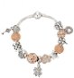 A'la Pandora style bracelet - B17035-1 - 22cm - Bracelet