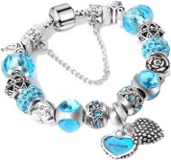 A'la Pandora style bracelet - Mommy Son-1 -19cm - Bracelet