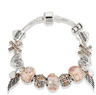 A'la Pandora style bracelet - mamma B16177-1 - 21cm - Bracelet