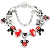 Silver Star Náramek – Mickey Minnie / P10929-898-1 - 20cm - Náramek