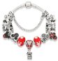 A'la Pandora style bracelet - Mickey Minnie / P10929-911-1 - 20cm - Bracelet