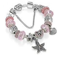 A'la Pandora style bracelet - ocean - 18cm - Bracelet