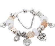 A'la Pandora style bracelet - tree of life 17005-1 - 23cm - Bracelet