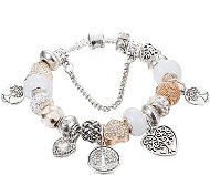 A'la Pandora style bracelet - tree of life 17005-1 - 23cm - Bracelet