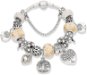 A'la Pandora style bracelet - tree of life white P10827-2-1 - 19cm - Bracelet