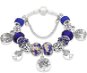 A'la Pandora style bracelet - tree of life dark blue P10827-02-1 - 19cm - Bracelet