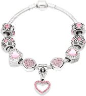 A'la Pandora style bracelet -P10927-1 - 18cm - Bracelet