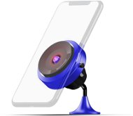 Misura MA05- Mobiltelefon tartó tapadókoronggal és vezeték nélküli QI.03 töltéssel - BLUE - Telefontartó