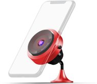 Misura MA05- Držák mobilu s el. přísavkou a bezdrátovým QI.03 nabíjením - RED - Phone Holder