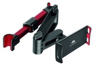 Misura Foldable Tablet and Mobile Phone Holder for Car - Black/Red - Phone Holder
