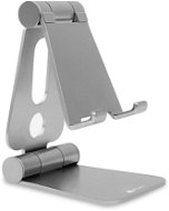 Phone Holder Misura ME16 Mobile Stand, Silver - Držák na mobilní telefon