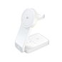 MagSafe bezdrátová nabíječka MISURA MH10 3v1 WHITE - MagSafe bezdrátová nabíječka