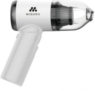 Misura MA01 kabelloser klappbarer Autostaubsauger weiß - Autostaubsauger