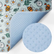 MISOKO & CO dog mat - bee print 70 × 80 cm - Absorbent Pad