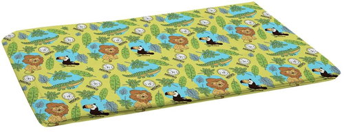 MISOKO & CO dog mat - lion print 80 × 140 cm (pack of 2) - Absorbent Pad - Main image