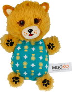 MISOKO & CO Pomeranian Spitz 19,5 × 16 × 4,5 cm - Dog Toy