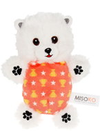 MISOKO & CO Bichon Frise 19,5 × 16 × 4,5 cm - Dog Toy