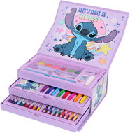Mister licence Kreslící kufřík Lilo a Stitch s. fialový - Art Supplies