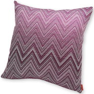 Missoni decorative cushion Timmy, purple - Pillow