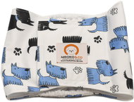 MISOKO & CO Washable diapers for dogs - print puppies, size. L - Dog Nappies